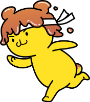 競走イラスト