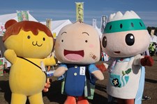 左からちーぼ、ゆうすいくん