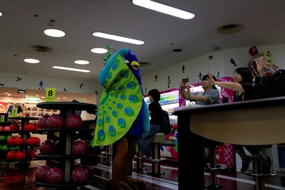 クジャックくん入場