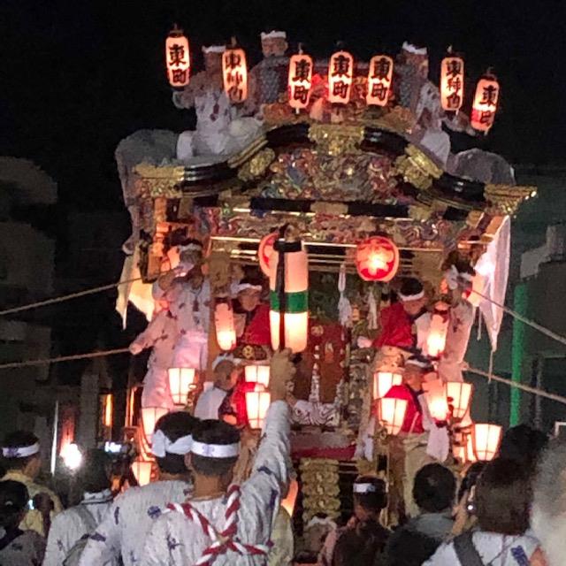 東町屋台
