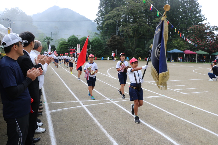 荒川西小学校運動会