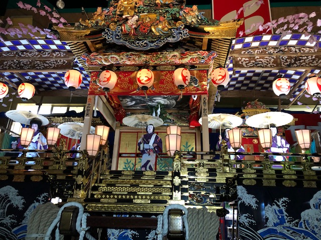 中町宵宮屋台芝居