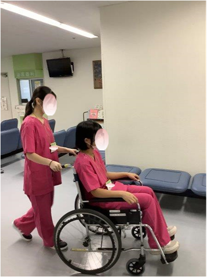 看護体験1