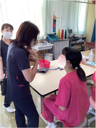 看護体験2