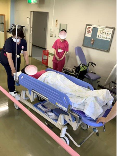 看護体験3