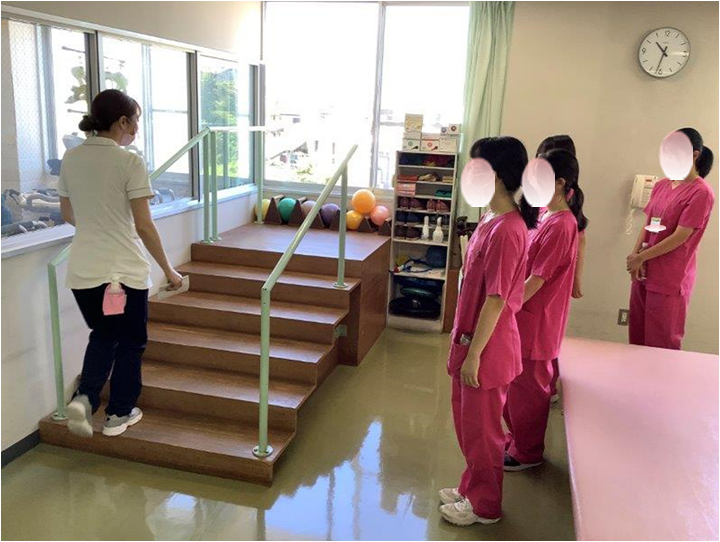 院内見学1