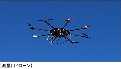 荒川瀧石_測量用ドローン