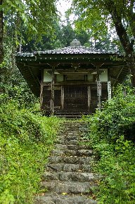 寺沢の寝入り観音堂