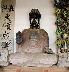 薬師如来座像