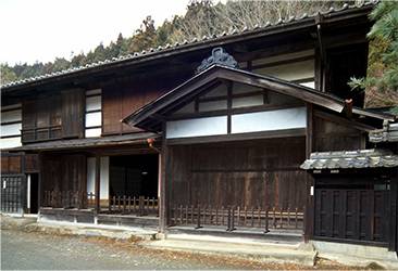 栃本関跡
